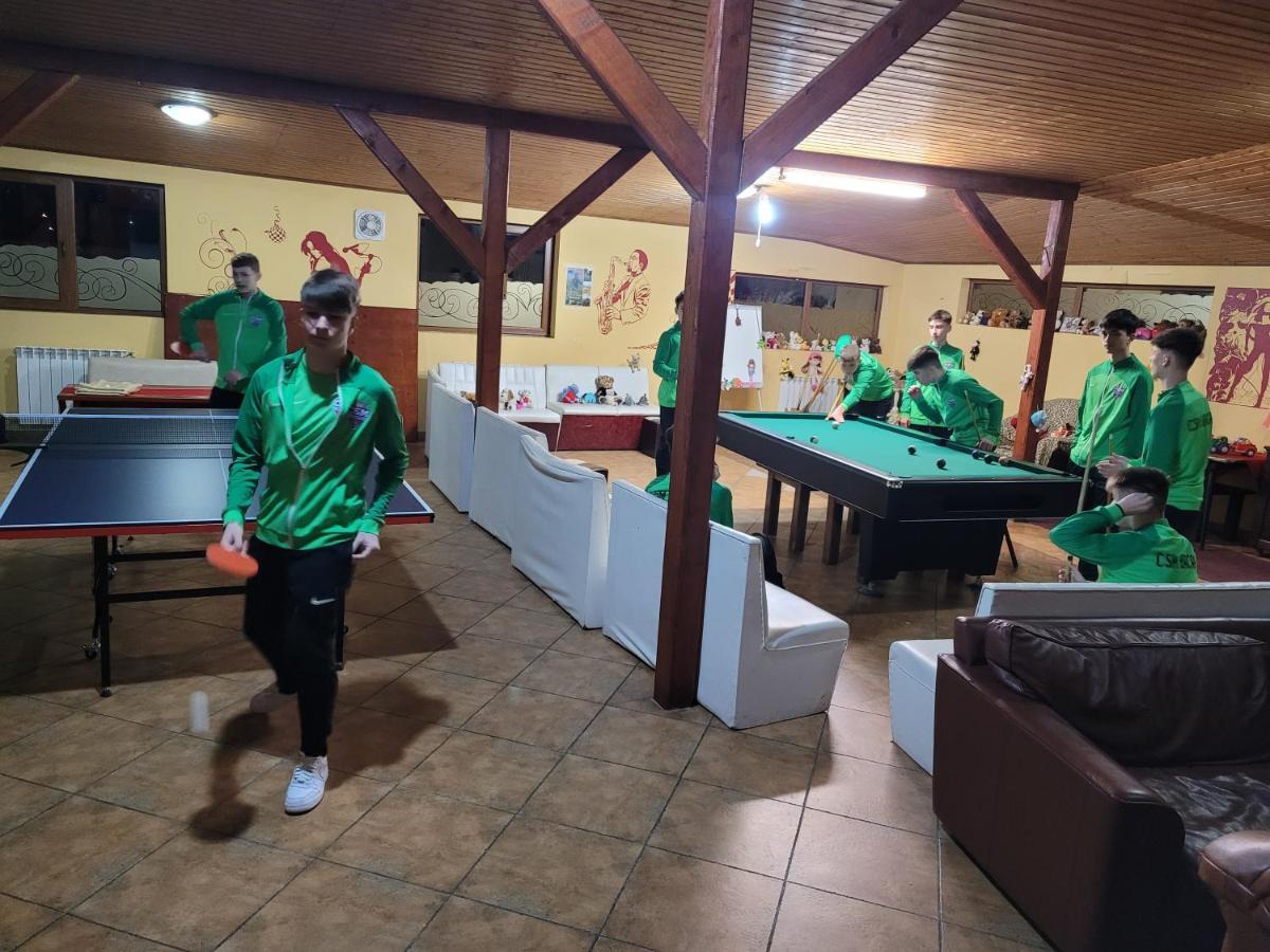 Motel Minerva Tîrgu Ocna Esterno foto